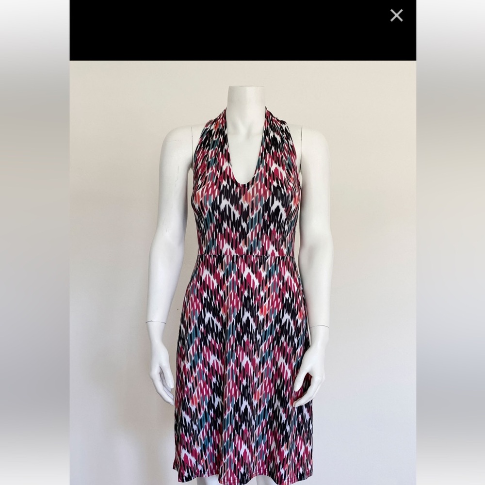 Summer multicolor maxi dress